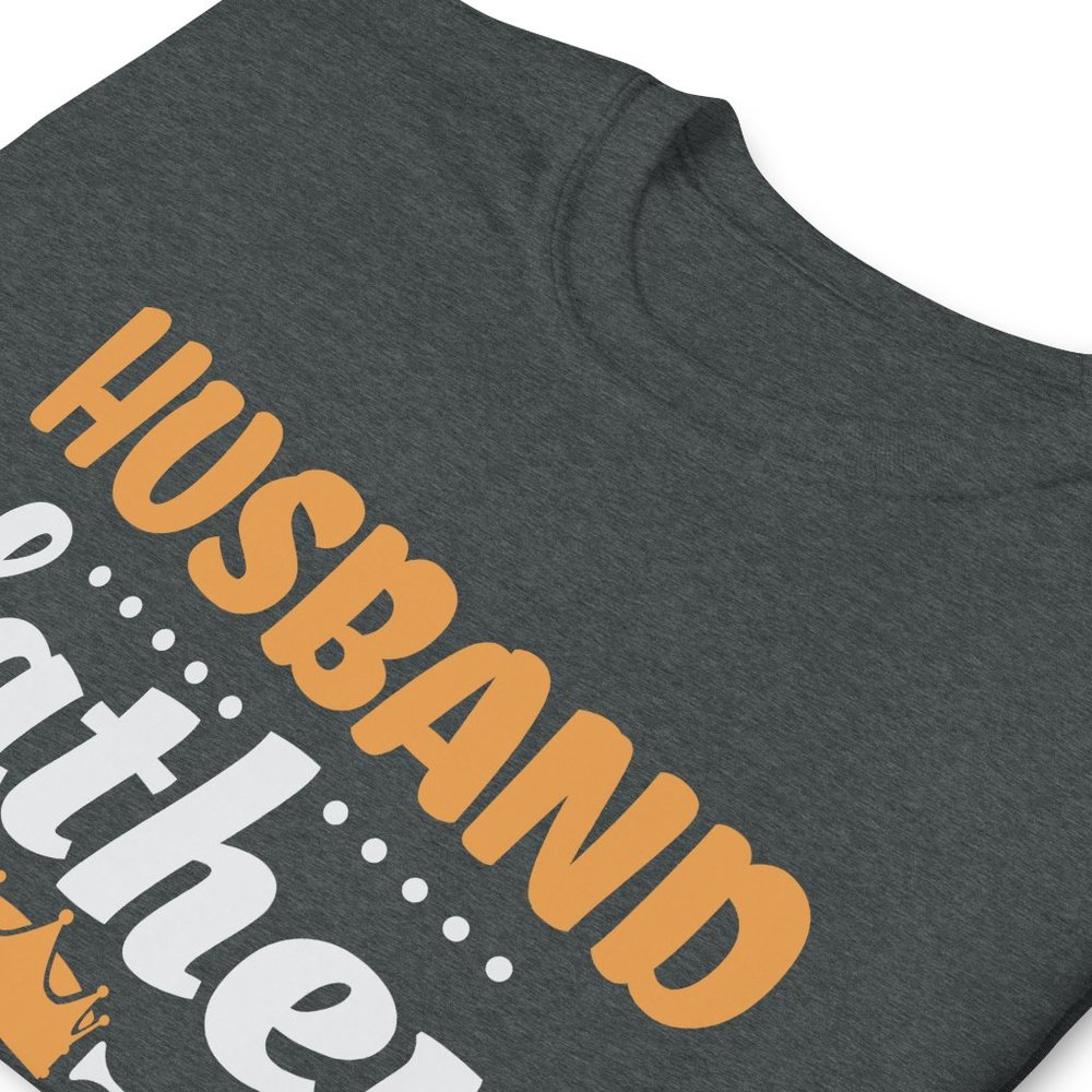 Men's Husband Father Hero T-Shirt
